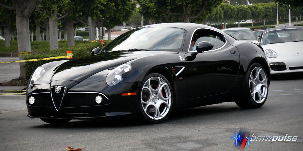 Cars and Coffee in Irvine